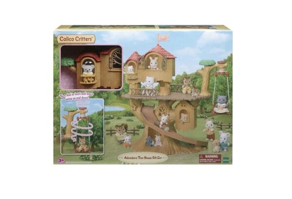Calico Critters: Adventure Tree House Gift Set