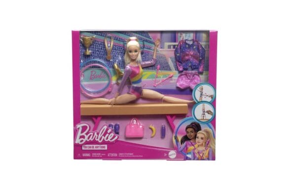 Barbie: Gymnast Doll