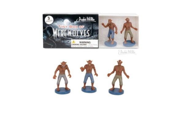 Archie McPhee: Tiny Box of Werewolves