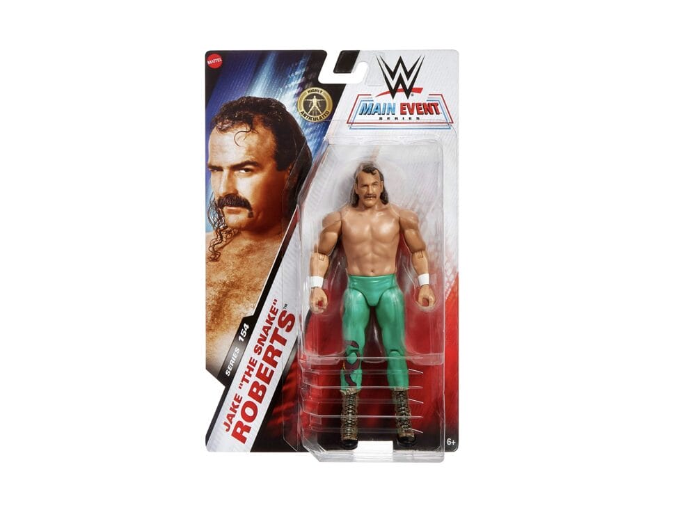 WWE: Basic Wrestling Action Figure- Jake "The Snake" Roberts