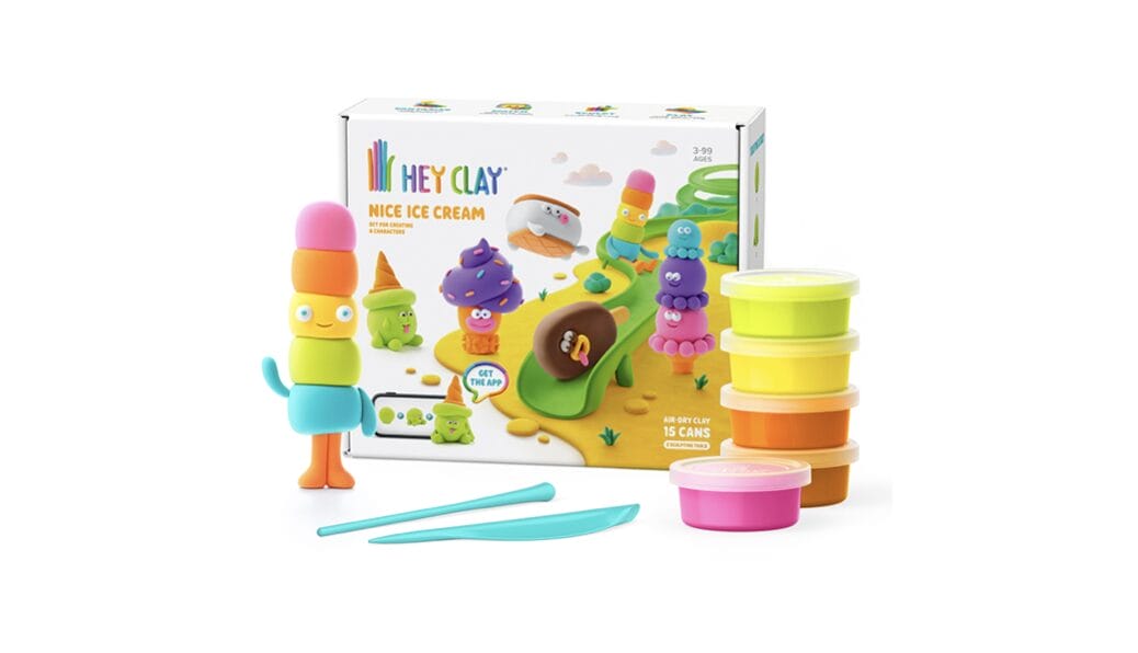 Hey Clay- Nice Ice Cream