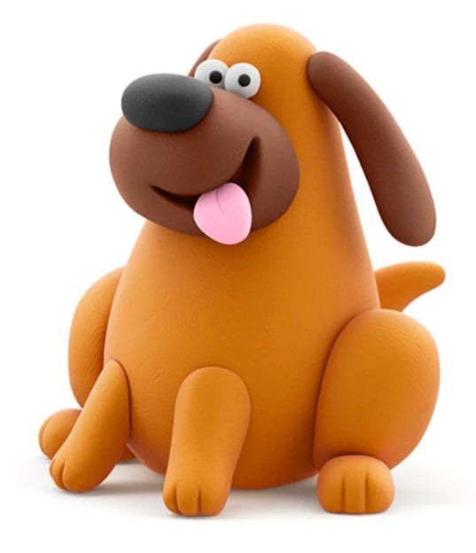 Hey Clay- Dog Buddies - Image 2