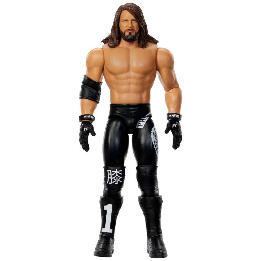 WWE: Basic Wrestling Action Figure- AJ Styles - Image 6