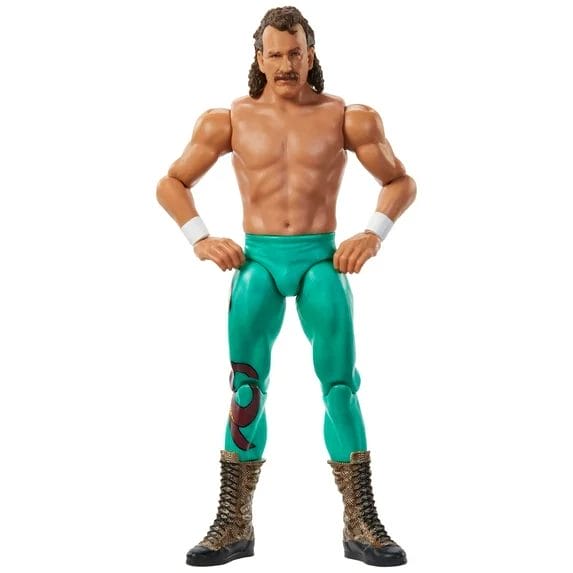 WWE: Basic Wrestling Action Figure- Jake "The Snake" Roberts - Image 4