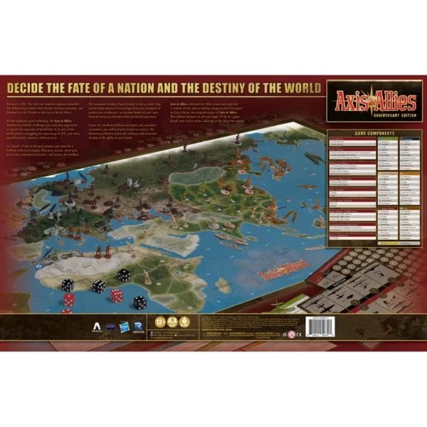 Axis and Allies- Anniversary Edition - Image 6