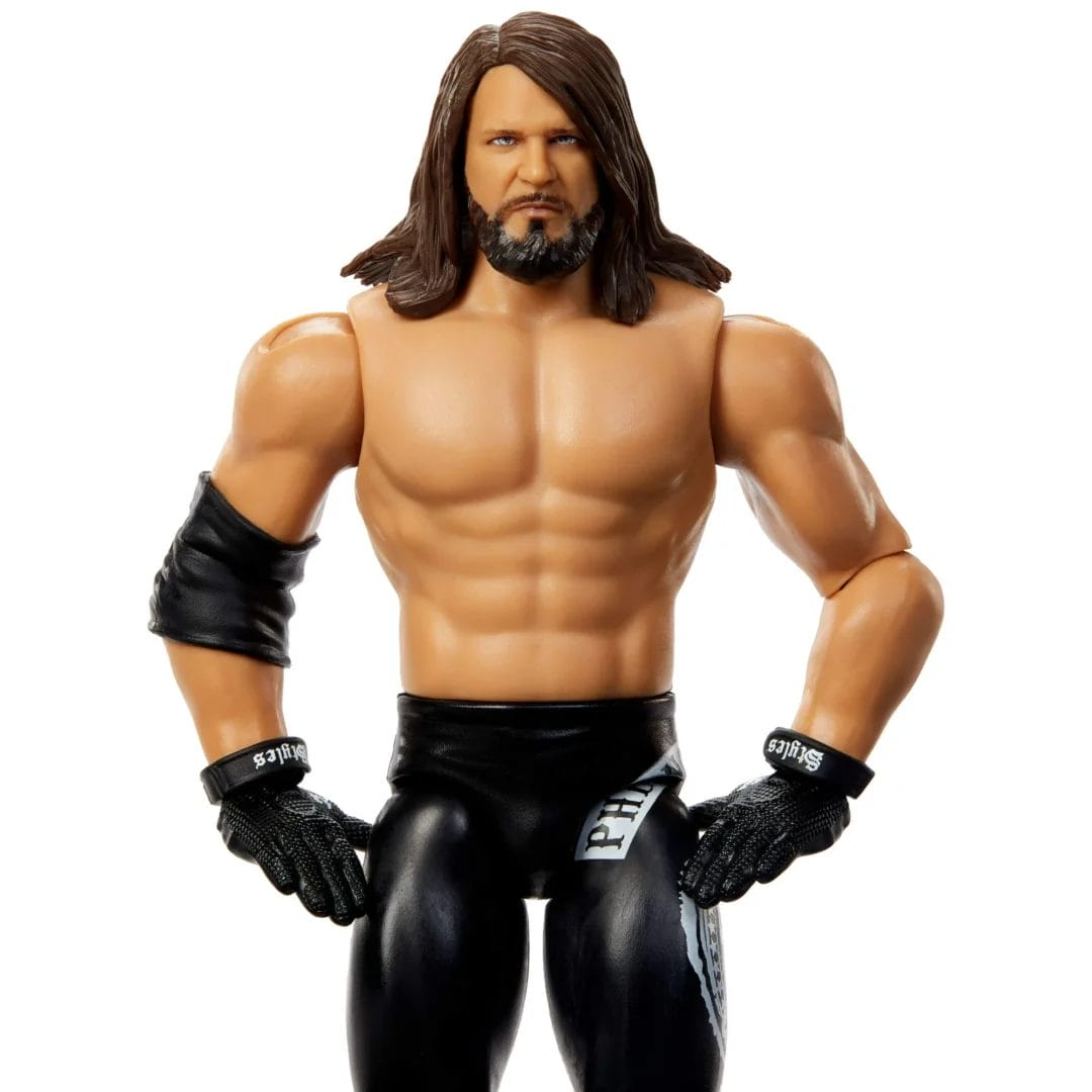 WWE: Basic Wrestling Action Figure- AJ Styles - Image 3