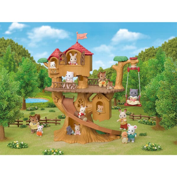 Calico Critters: Adventure Tree House Gift Set - Image 3