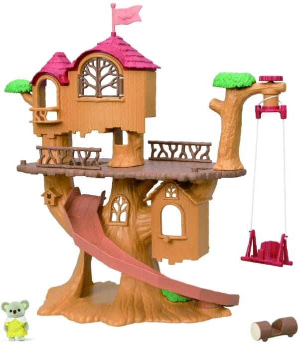 Calico Critters: Adventure Tree House Gift Set - Image 4