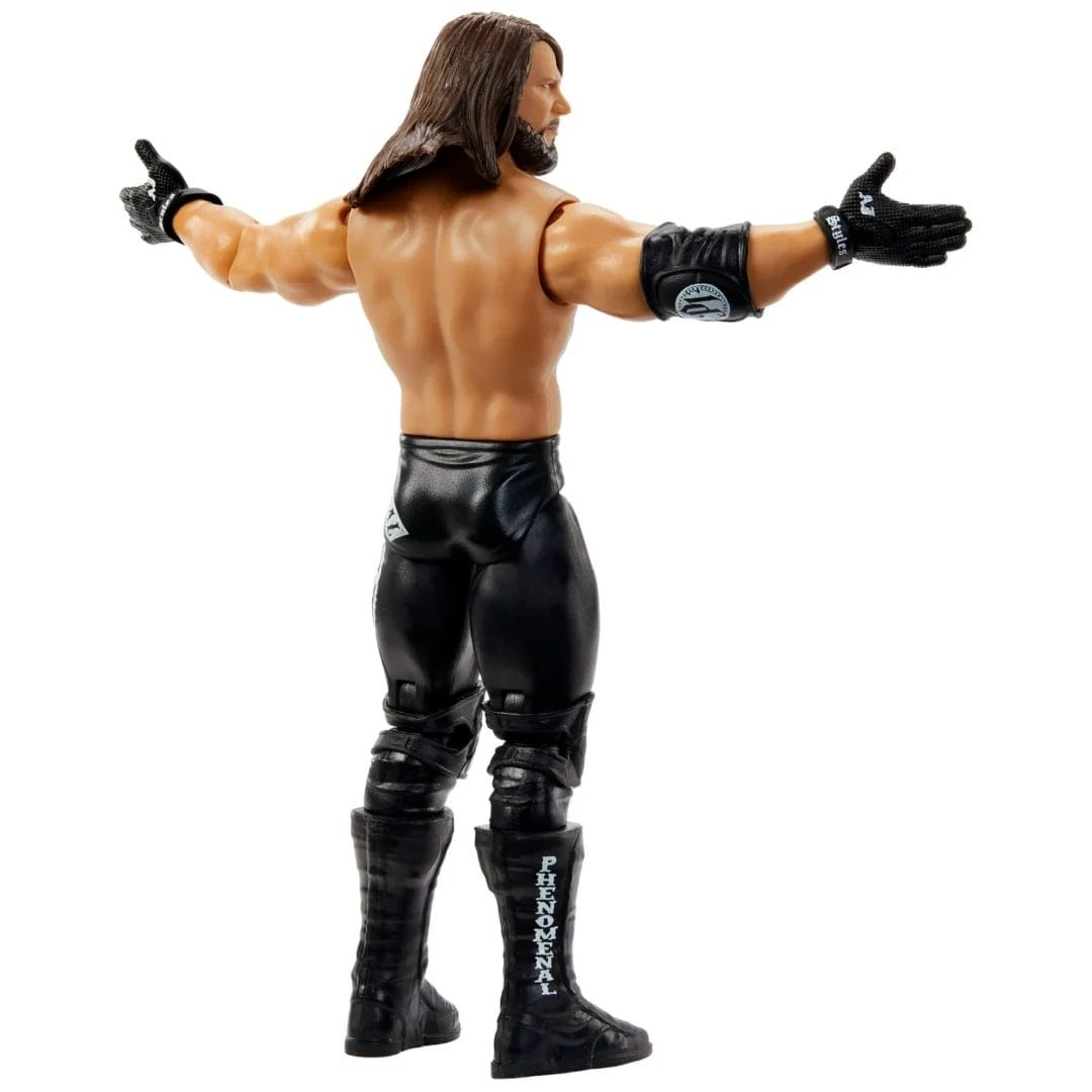 WWE: Basic Wrestling Action Figure- AJ Styles - Image 4
