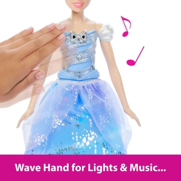 Disney Princess- Enchanted Ballgown Cinderella Doll - Image 5