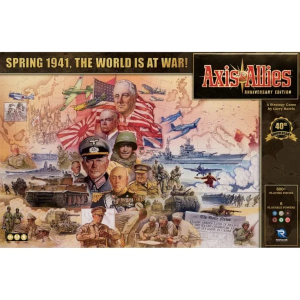 Axis and Allies- Anniversary Edition - Image 4