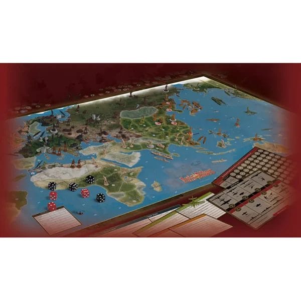 Axis and Allies- Anniversary Edition - Image 7