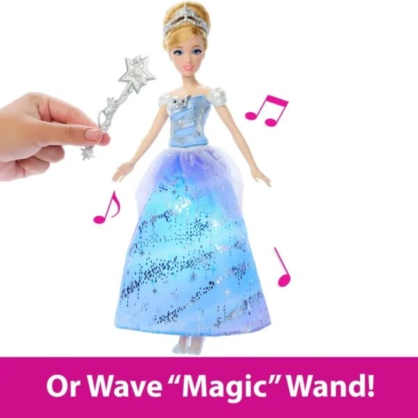 Disney Princess- Enchanted Ballgown Cinderella Doll - Image 3