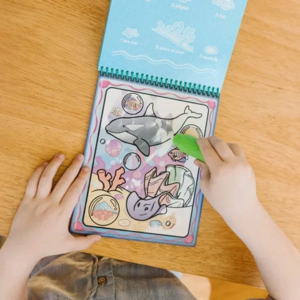 Melissa and Doug: Water Wow- Animals - Image 5