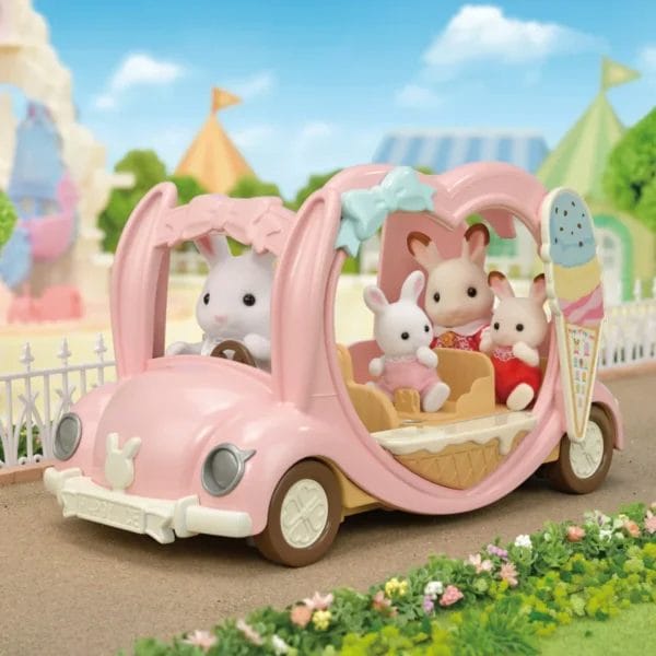 Calico Critters: Ice Cream Van - Image 3