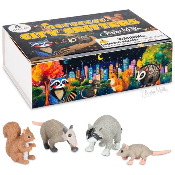 Archie McPhee: Tiny Box of City Critters - Image 2