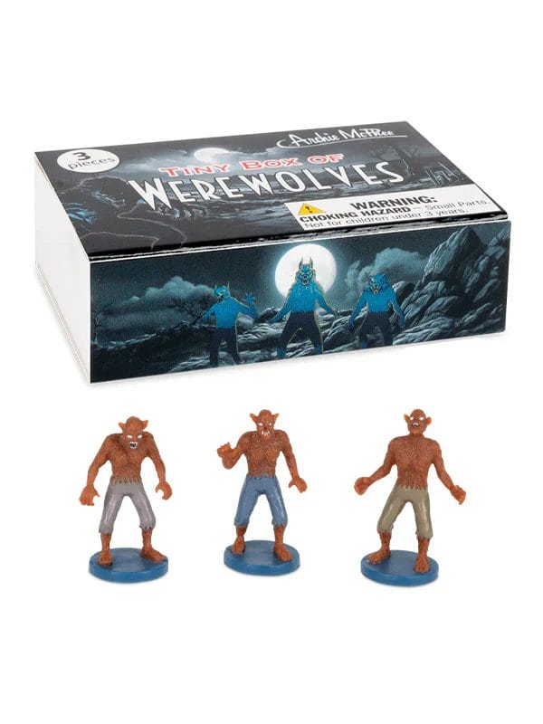 Archie McPhee: Tiny Box of Werewolves - Image 2