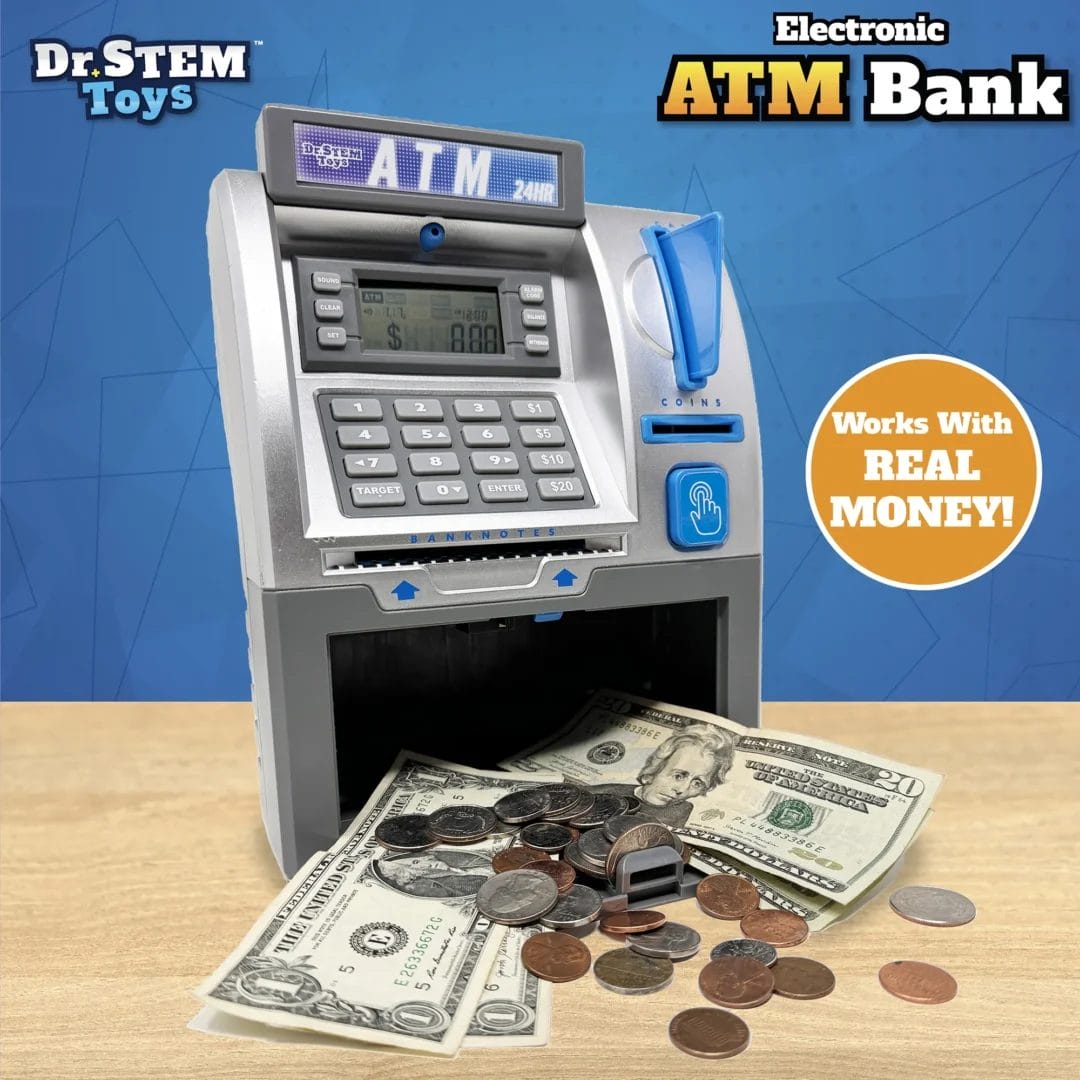 Dr. Stem Toys: Electronic ATM Bank - Image 2