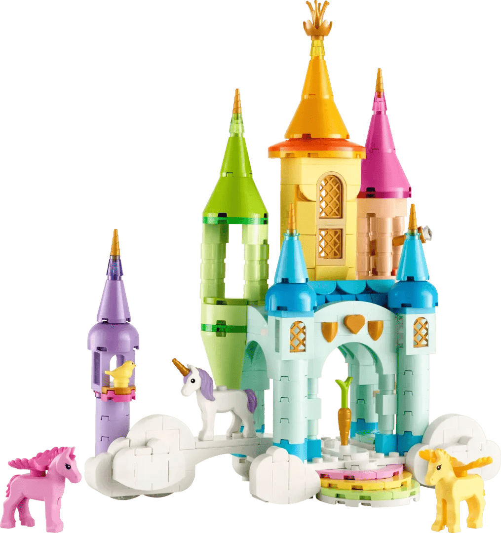 Lego: Creator Unicorn Castle 31175 - Image 5