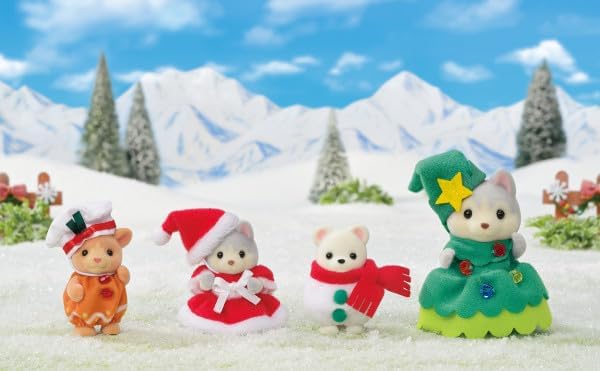 Calico Critters- Happy Christmas Friends - Image 3