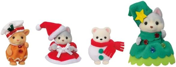 Calico Critters- Happy Christmas Friends - Image 2