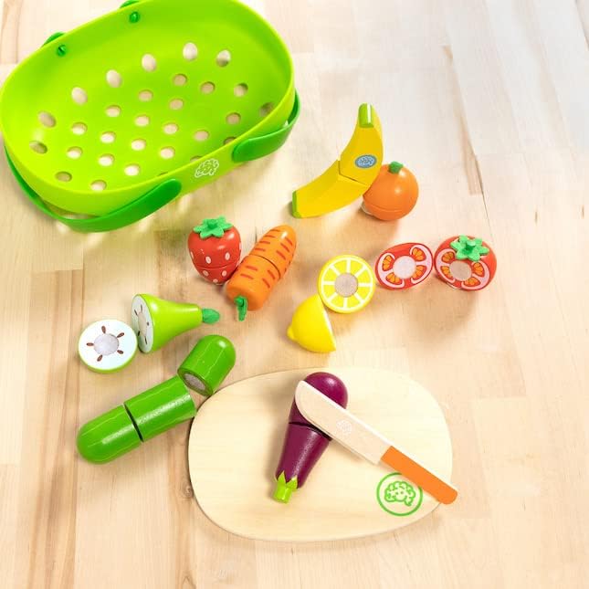 Pretendables: Fruit and Veggie Basket - Image 5