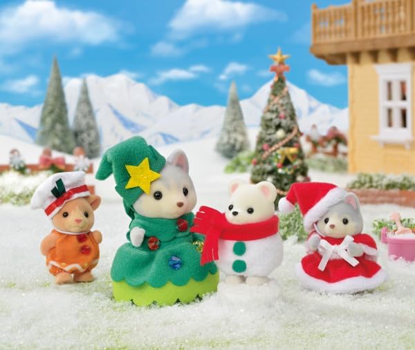 Calico Critters- Happy Christmas Friends - Image 4