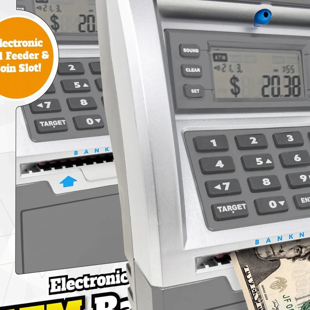 Dr. Stem Toys: Electronic ATM Bank - Image 7