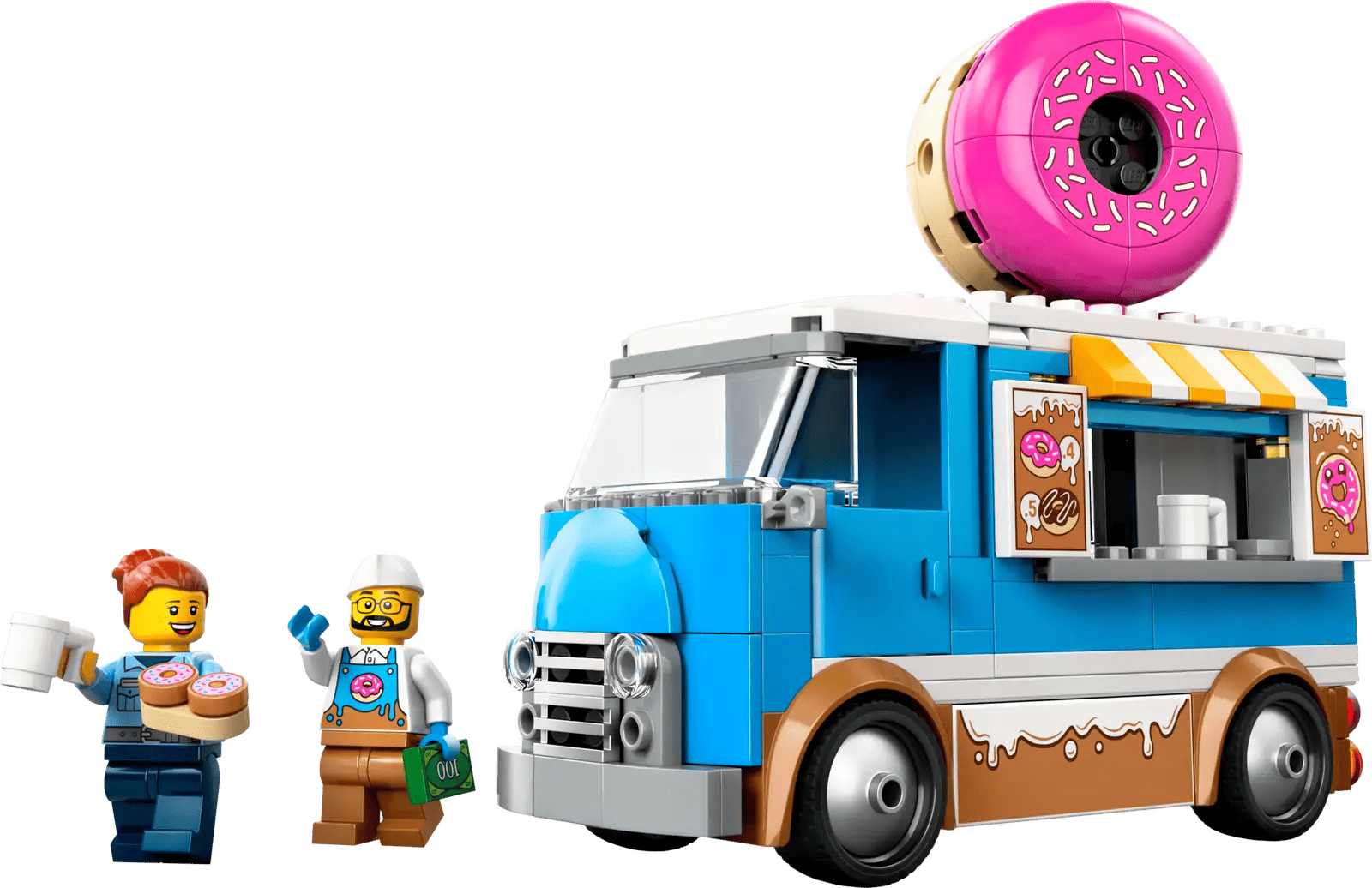 Lego: City- Donut Truck 60452 - Image 2
