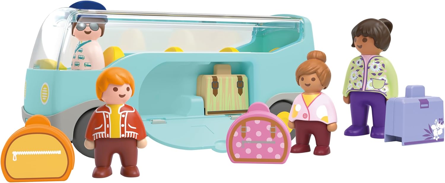 Playmobil Junior: Airport Shuttle Bus - Image 5