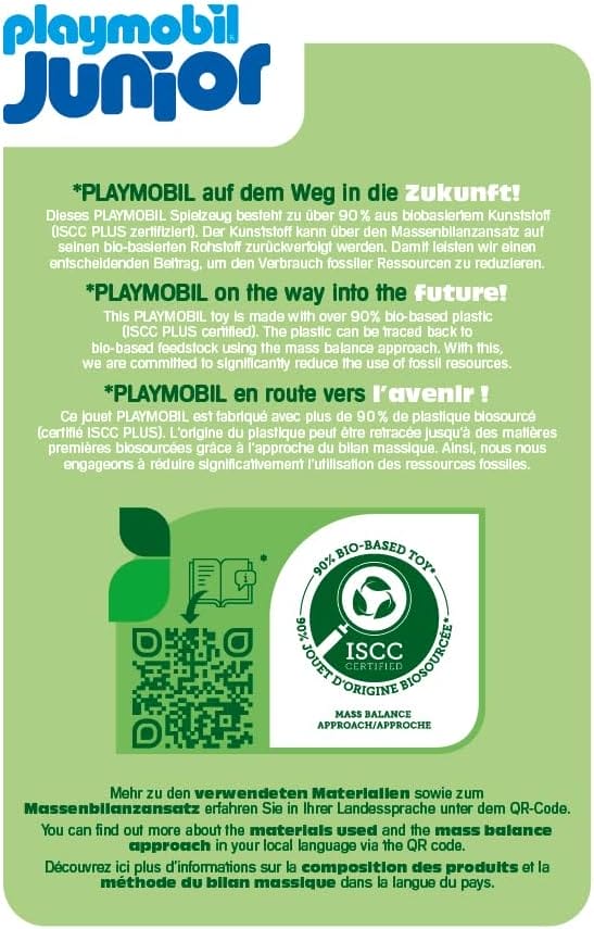 Playmobil Junior: Airport Shuttle Bus - Image 8