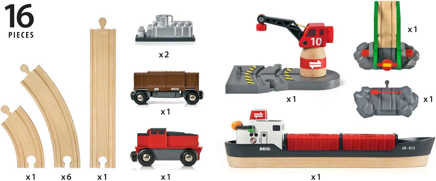 Brio World: Cargo Harbour Set - Image 3