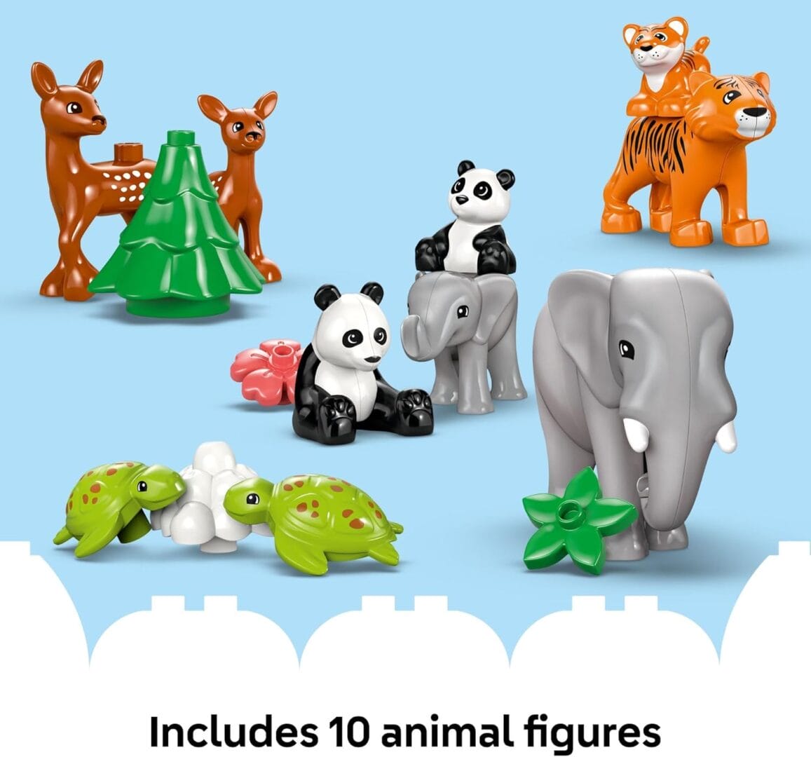 Lego: Duplo- 3 in 1 Wild Animal Families 10446 - Image 5