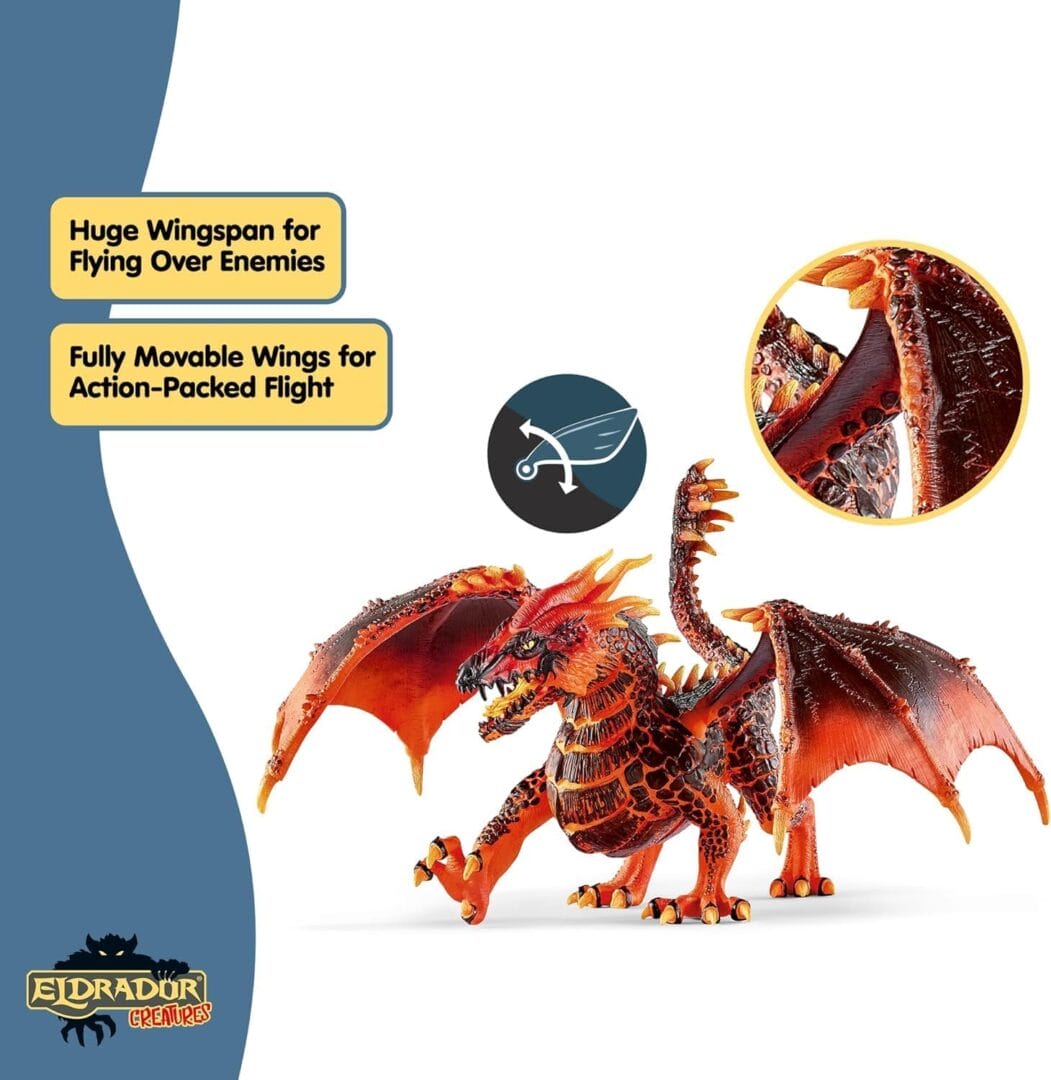 Schleich: Lava Dragon - Image 4