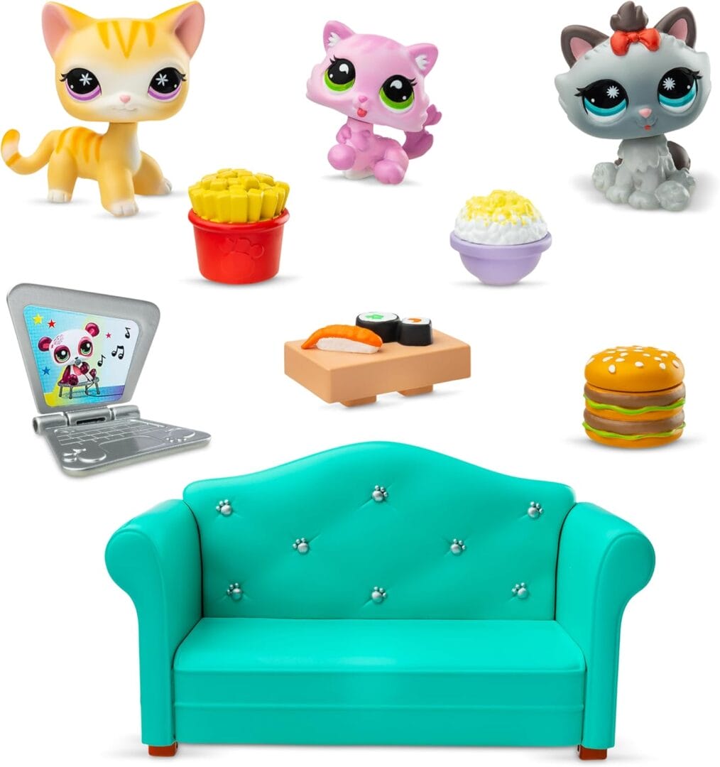 Littlest Pet Shop- Diner Dash Play Pack - Image 7