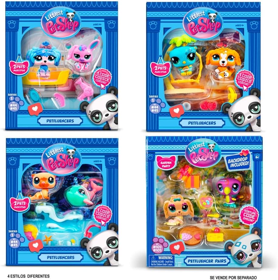 Littlest Pet Shop- Petfluencer Pairs (Sunset Pals) - Image 4