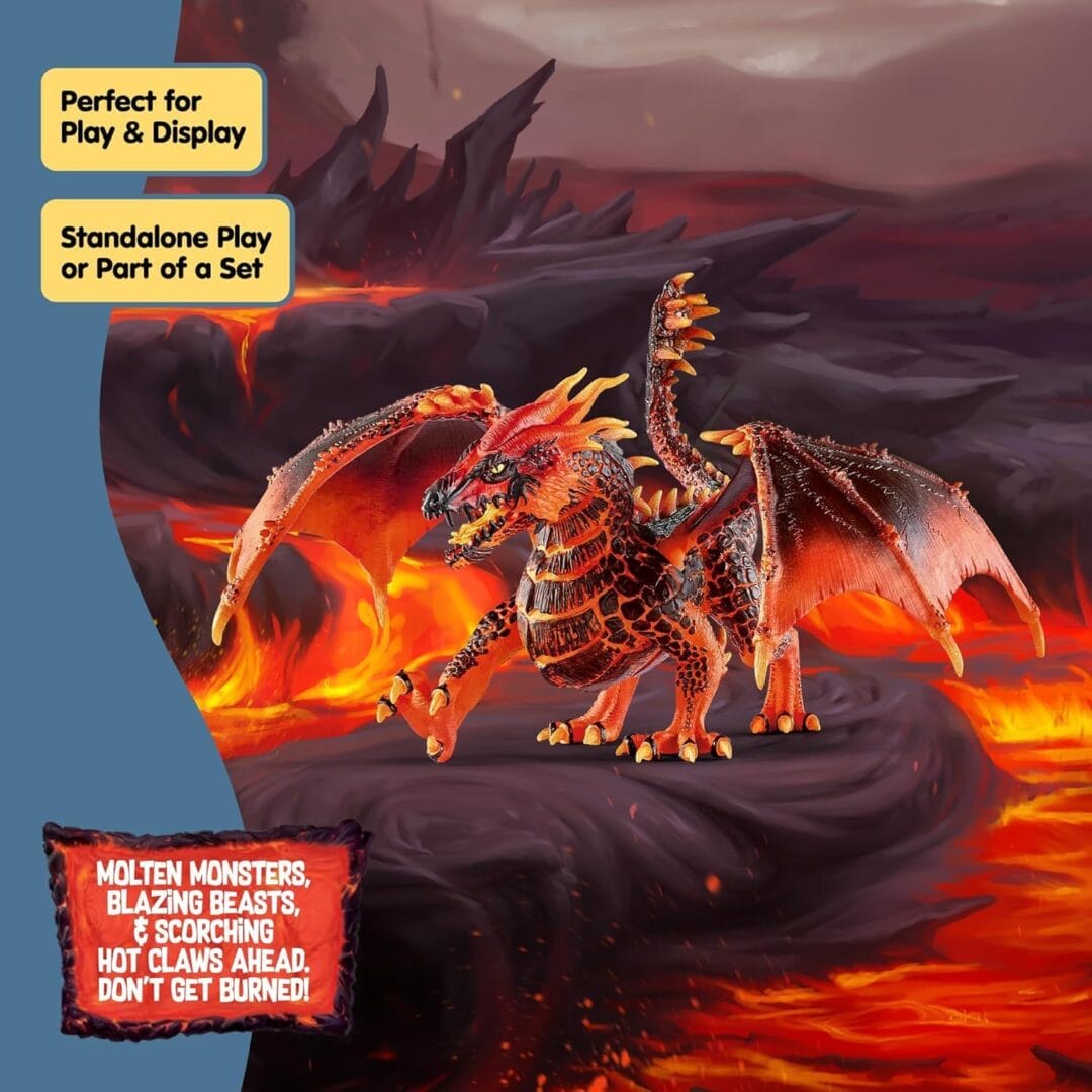 Schleich: Lava Dragon - Image 5