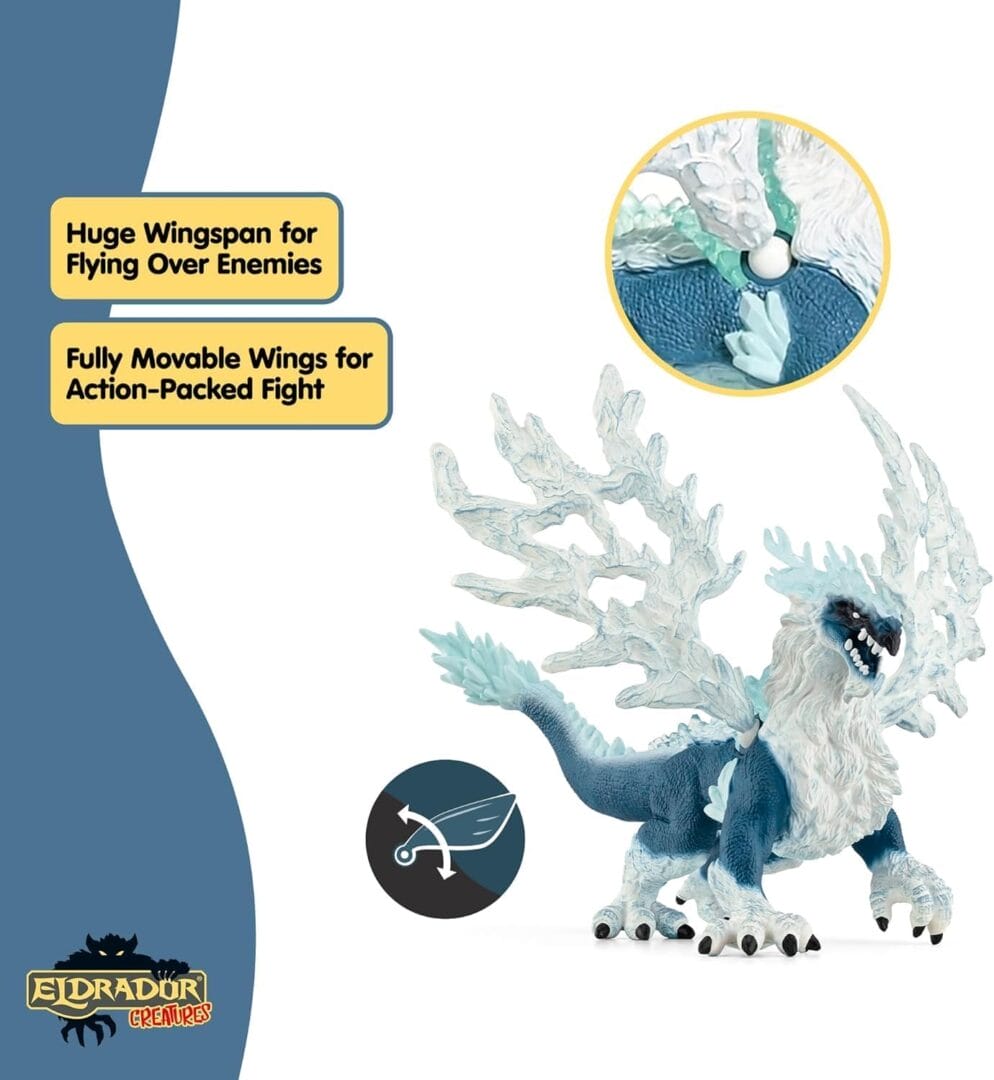 Schleich: Ice Dragon - Image 3