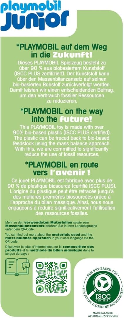 Playmobil Junior: Play and Grow Take Along Noah's Arc - Image 2