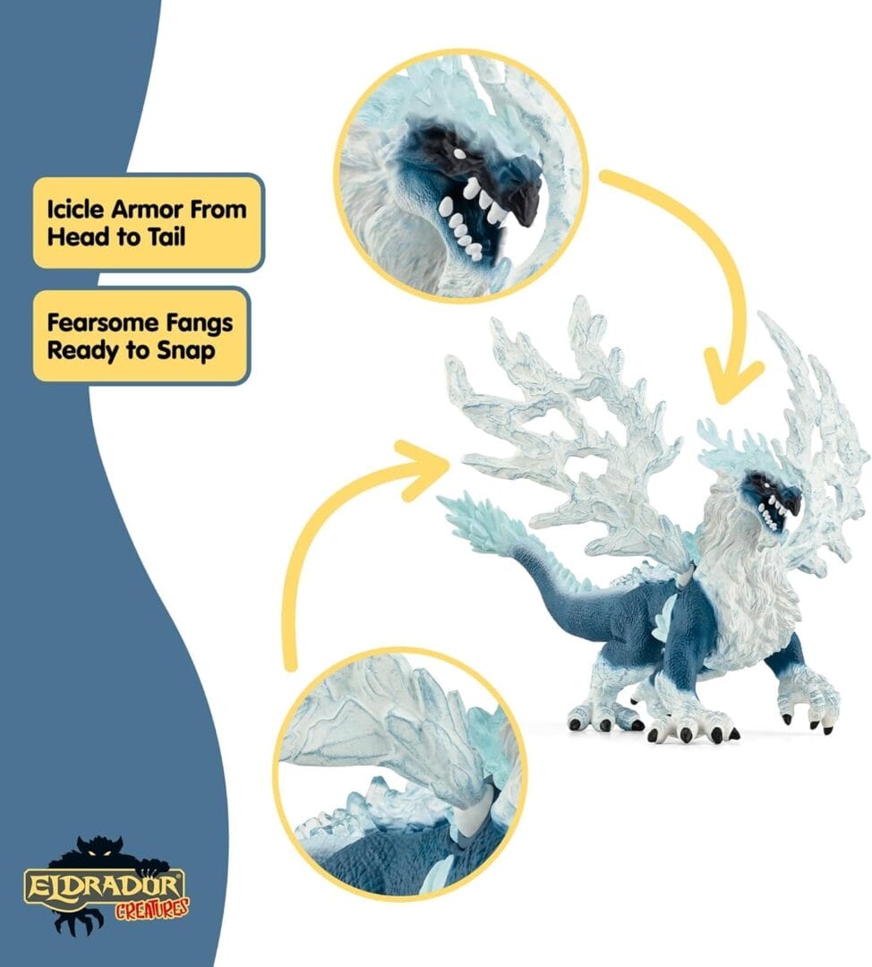 Schleich: Ice Dragon - Image 4