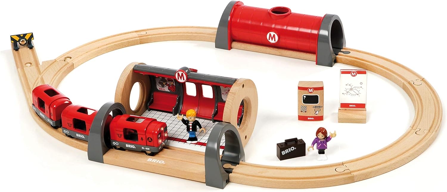 Brio World: Metro Railway Set - Image 5
