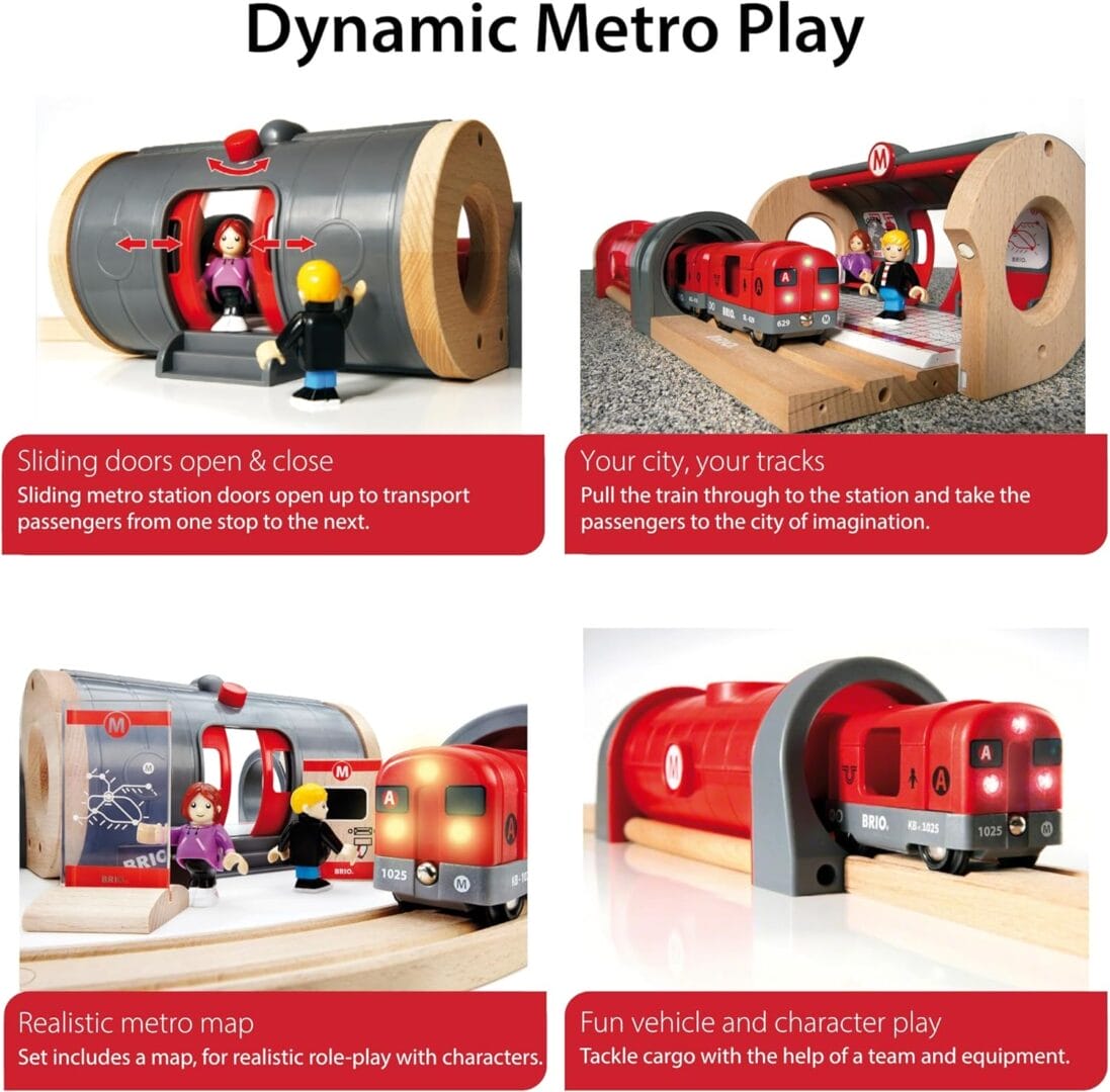 Brio World: Metro Railway Set - Image 4