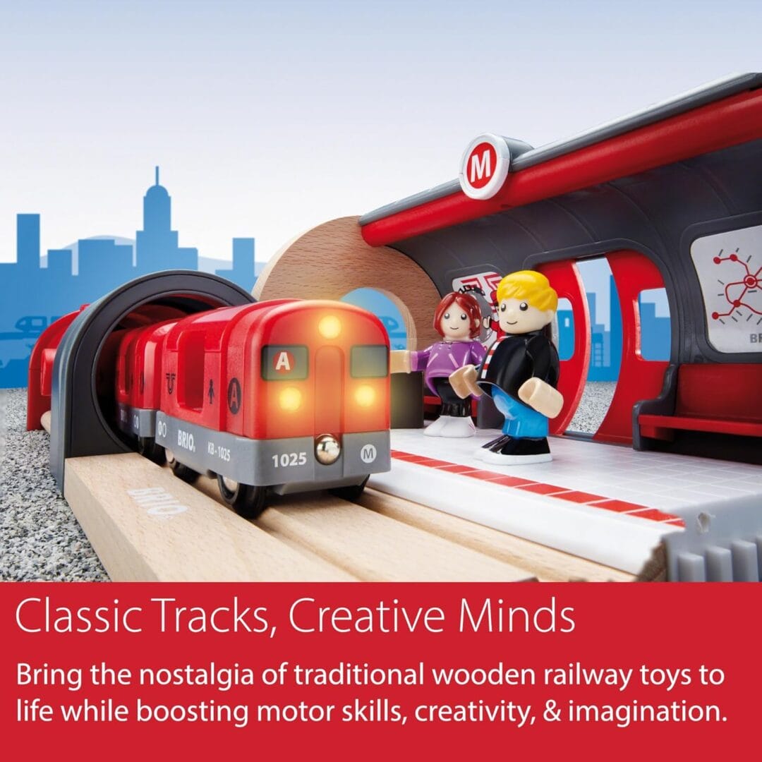 Brio World: Metro Railway Set - Image 2