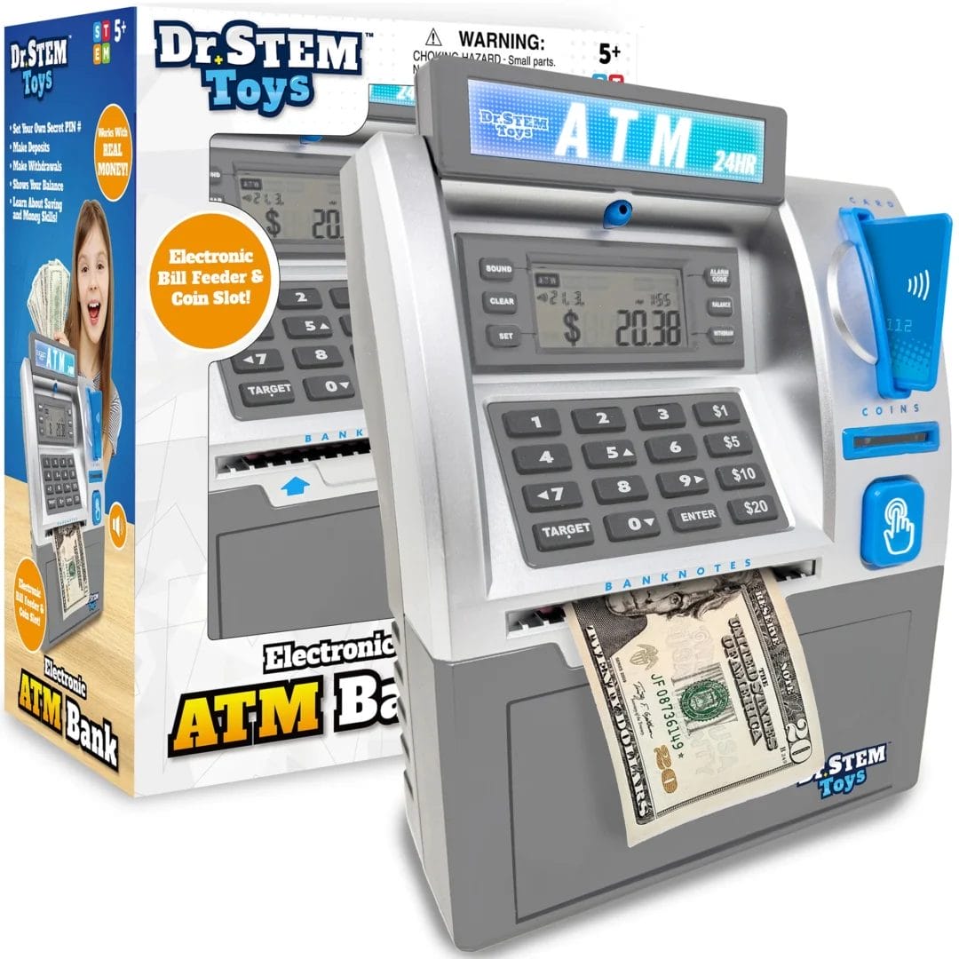 Dr. Stem Toys: Electronic ATM Bank - Image 8