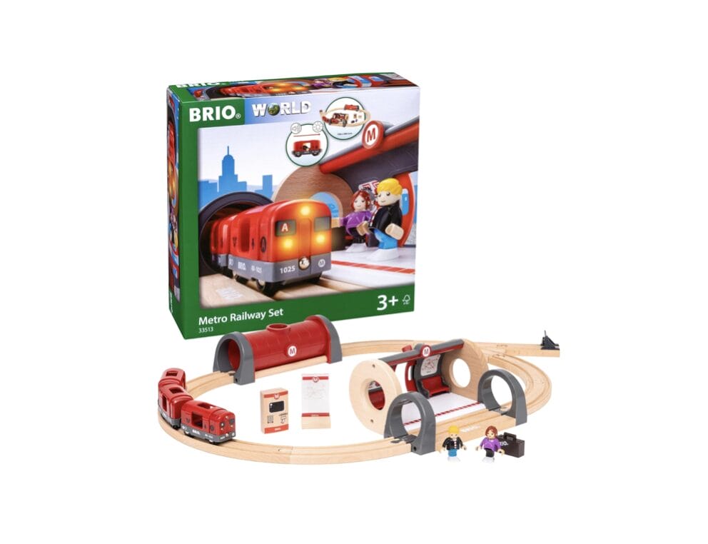 Brio World: Metro Railway Set