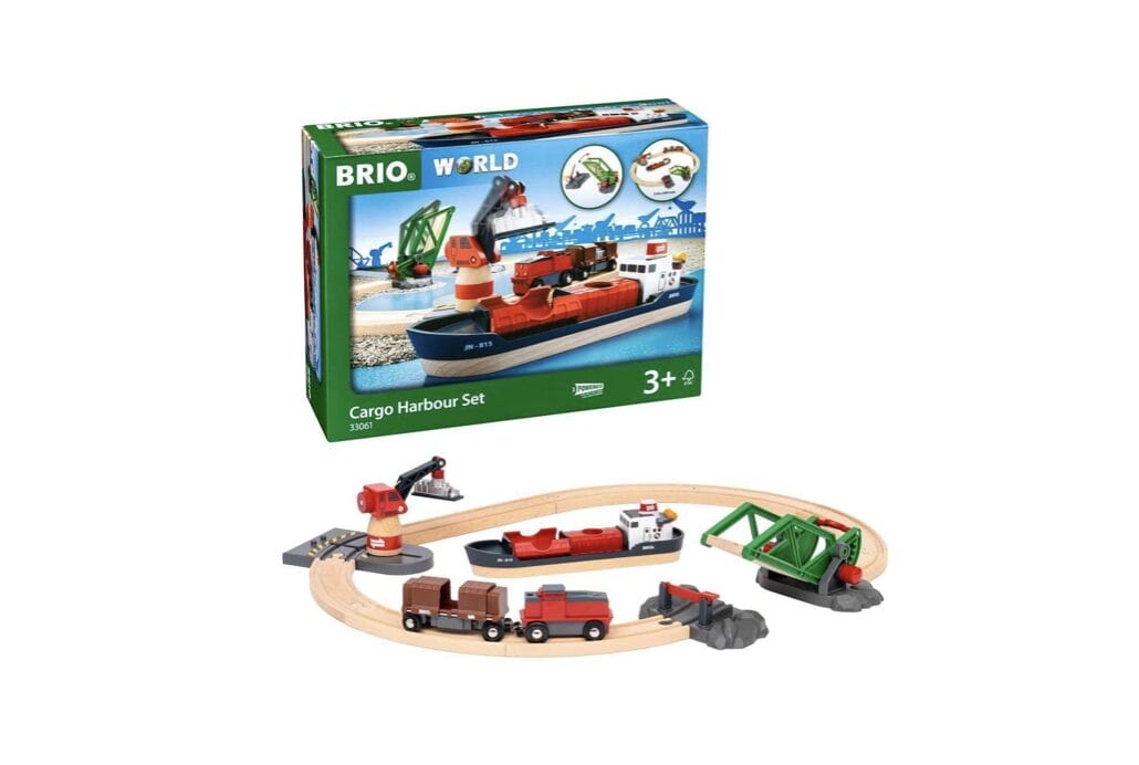 Brio World: Cargo Harbour Set