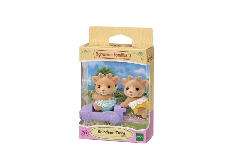 Calico Critters- Reindeer Twins