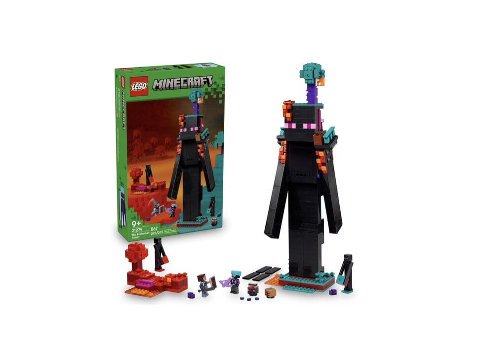Lego: Minecraft- The Enderman Tower 21279 - Recognized as one of