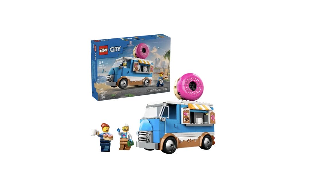 Lego: City- Donut Truck 60452