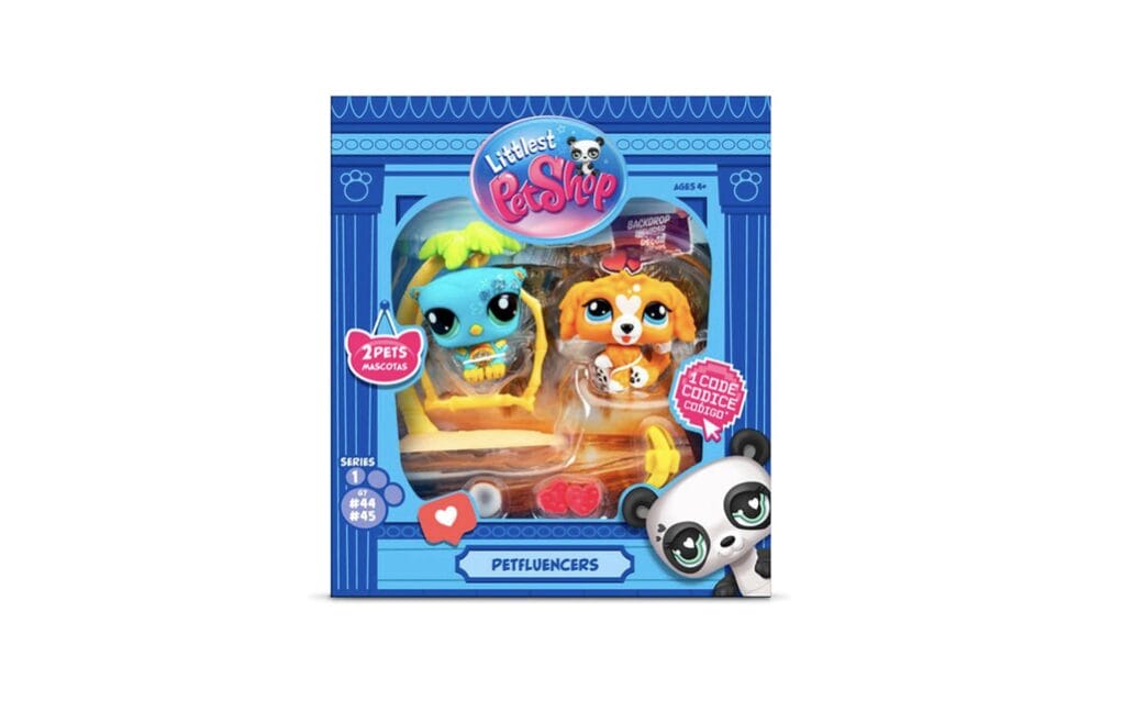 Littlest Pet Shop- Petfluencer Pairs (Sunset Pals)